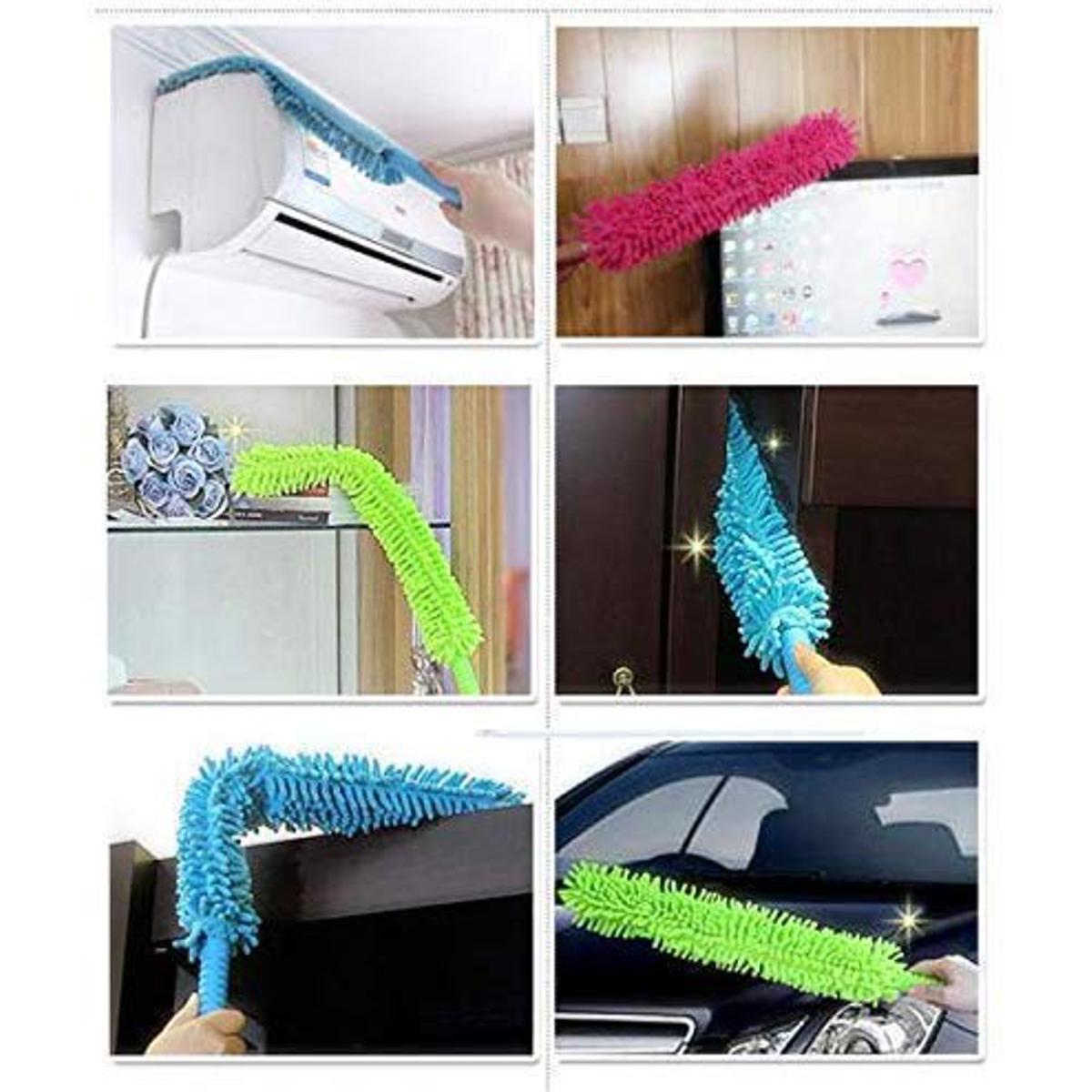 Flexible Microfiber Cleaning Duster Brush