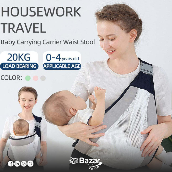 Backpack Shoulder Strap for baby feeding
