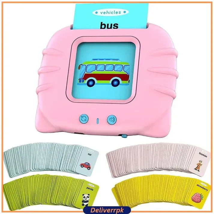 Educational Talking Flash Cards