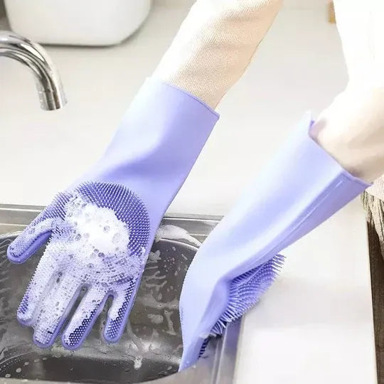 Wash Master Silicone Gloves