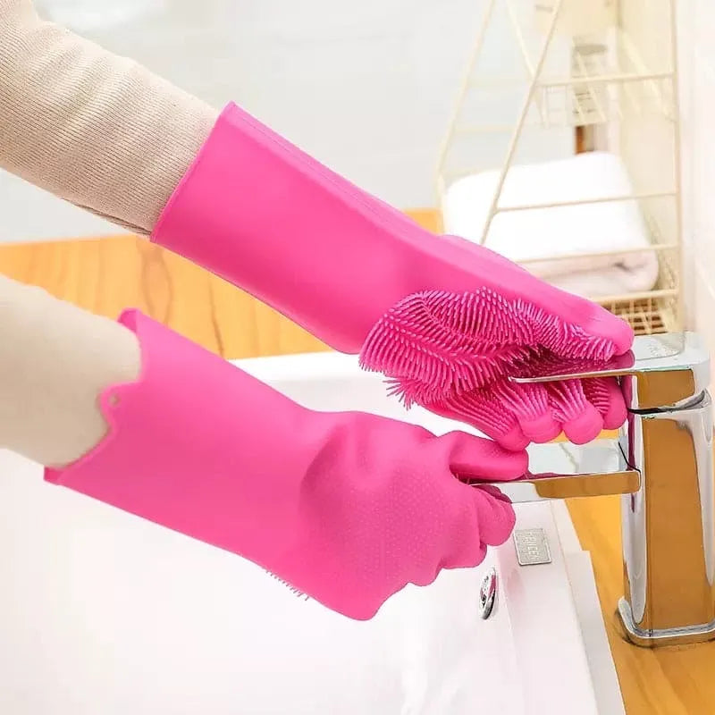 Wash Master Silicone Gloves