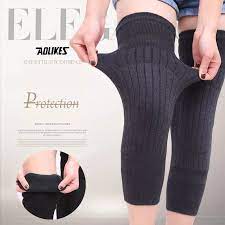 2 PCS Non-Slip Warm Knee Pads