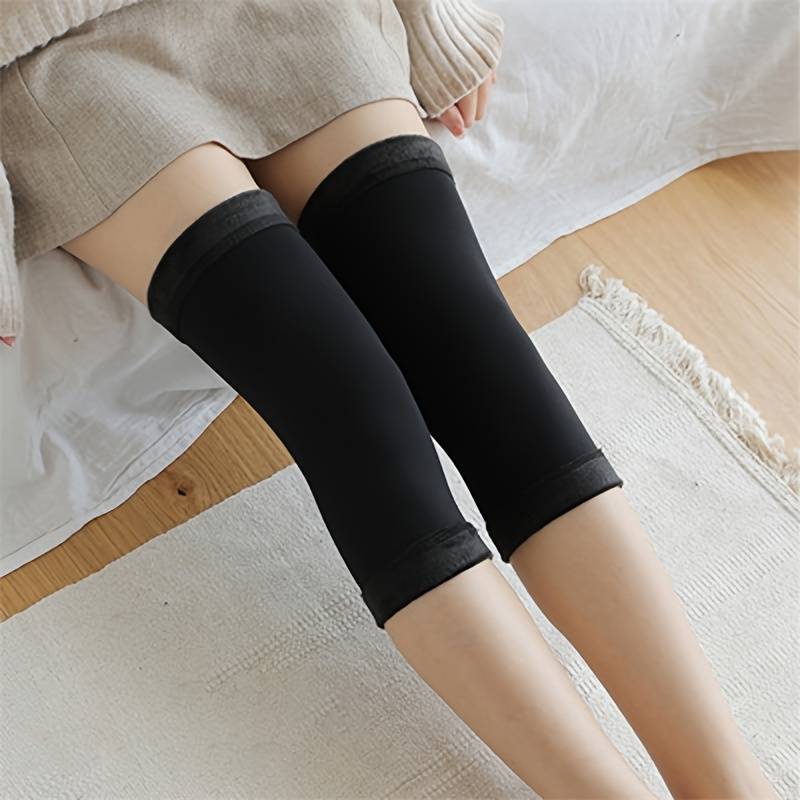 2 PCS Non-Slip Warm Knee Pads