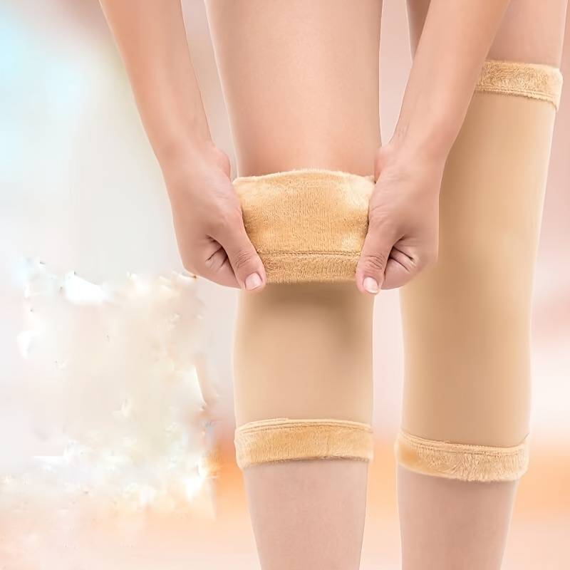 2 PCS Non-Slip Warm Knee Pads