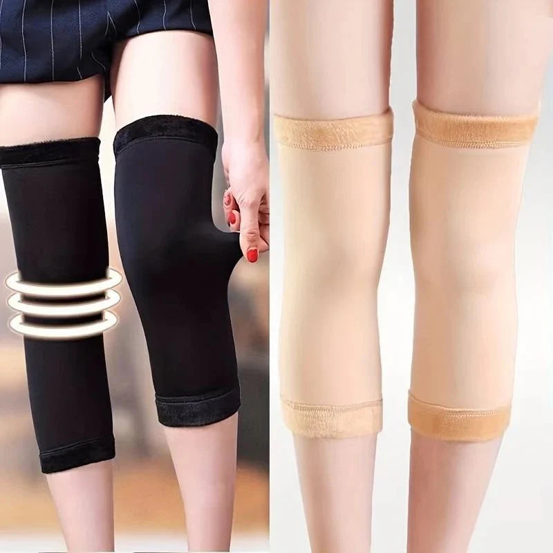 2 PCS Non-Slip Warm Knee Pads