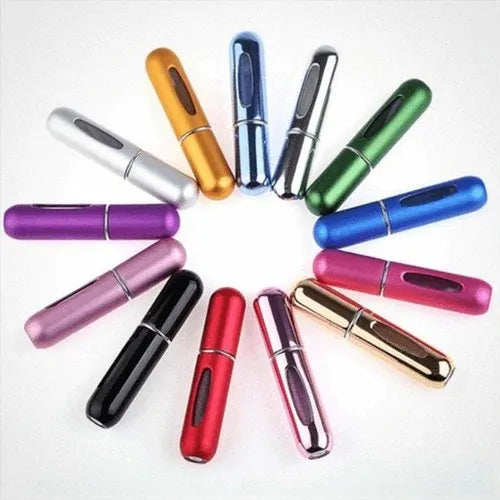 Mini Perfume Refillable Spray Bottles (Pack of 4)